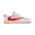 Air Jordan 1 Retro Low OG SP 'Travis Scott Sail Tropical Pink' (IQ7604-101)