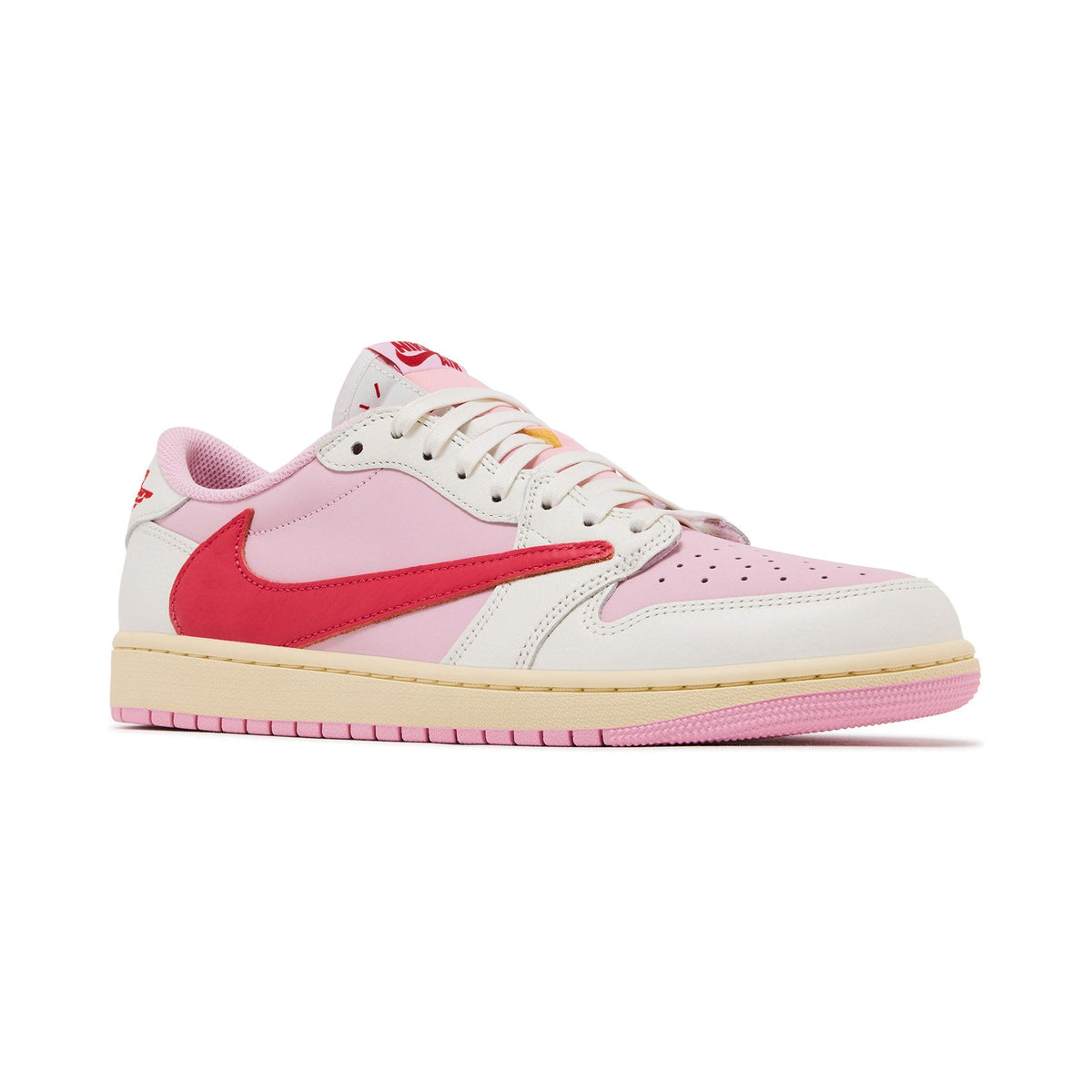 Air Jordan 1 Retro Low OG SP 'Travis Scott Sail Tropical Pink' (IQ7604-101)