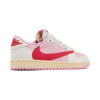Air Jordan 1 Retro Low OG SP 'Travis Scott Sail Tropical Pink' (IQ7604-101)