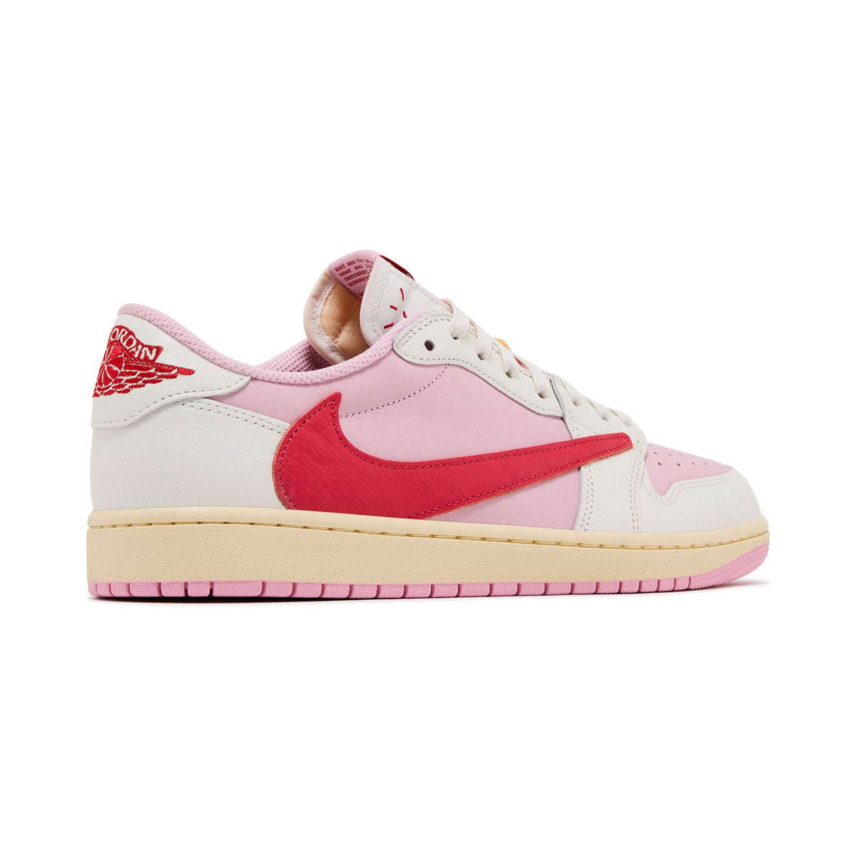 Air Jordan 1 Retro Low OG SP 'Travis Scott Sail Tropical Pink' (IQ7604-101)