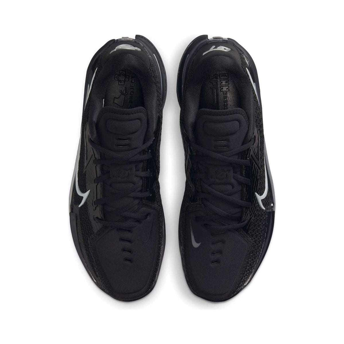 Nike Air Zoom GT Cut 'Black Chrome' (CZ0175-006 / CZ0176-006)