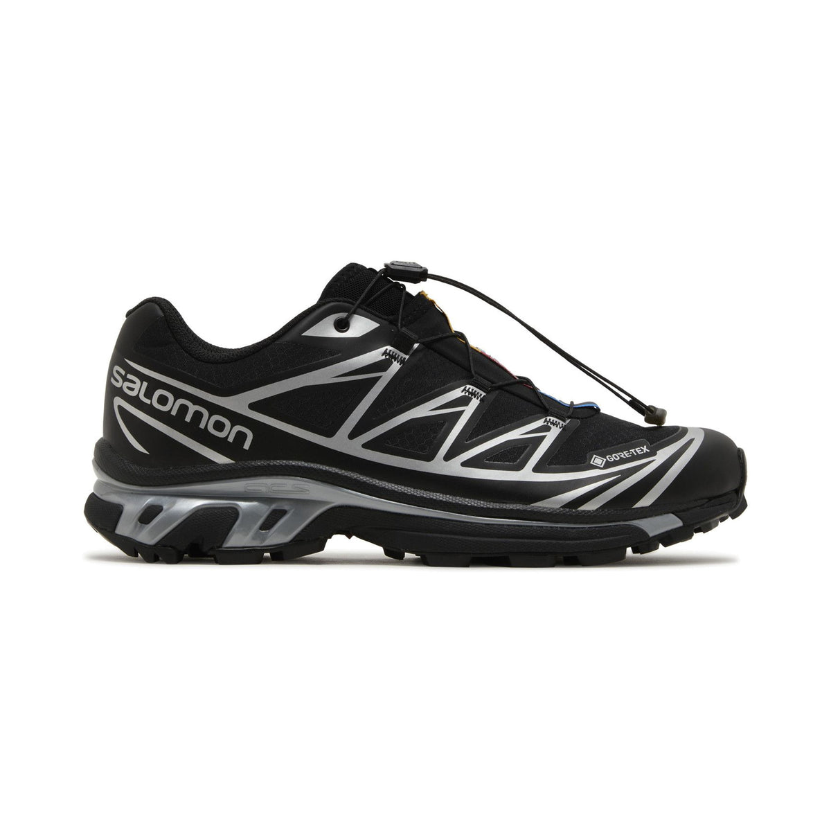 Salomon XT-6 Gore-Tex 'Black Silver' (L47450600)
