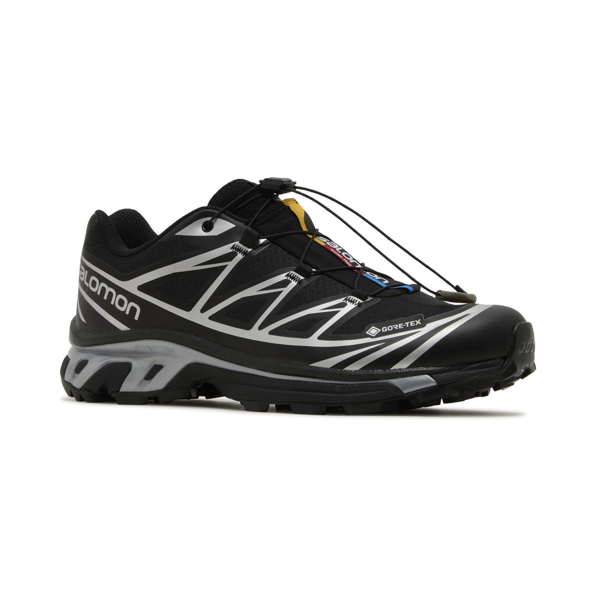 Salomon XT-6 Gore-Tex 'Black Silver' (L47450600)