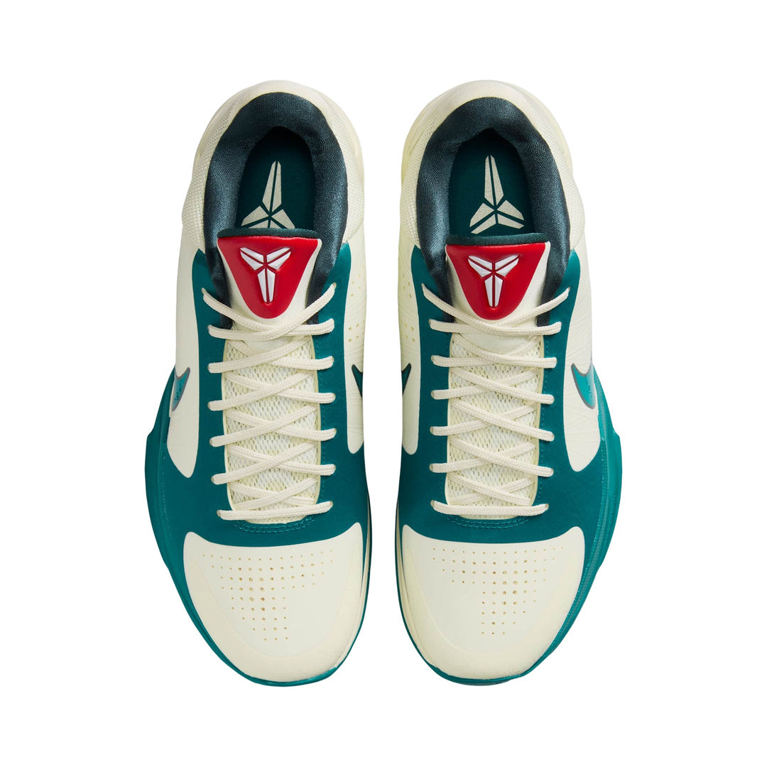 Nike Kobe 5 Protro 'Caitlin Clark Coconut Milk Spruce' (IZ1852-100)