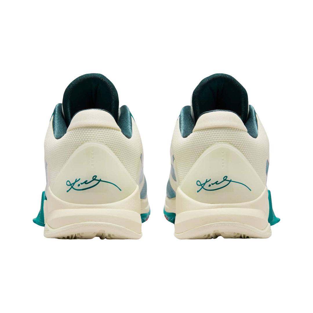 Nike Kobe 5 Protro 'Caitlin Clark Coconut Milk Spruce' (IZ1852-100)