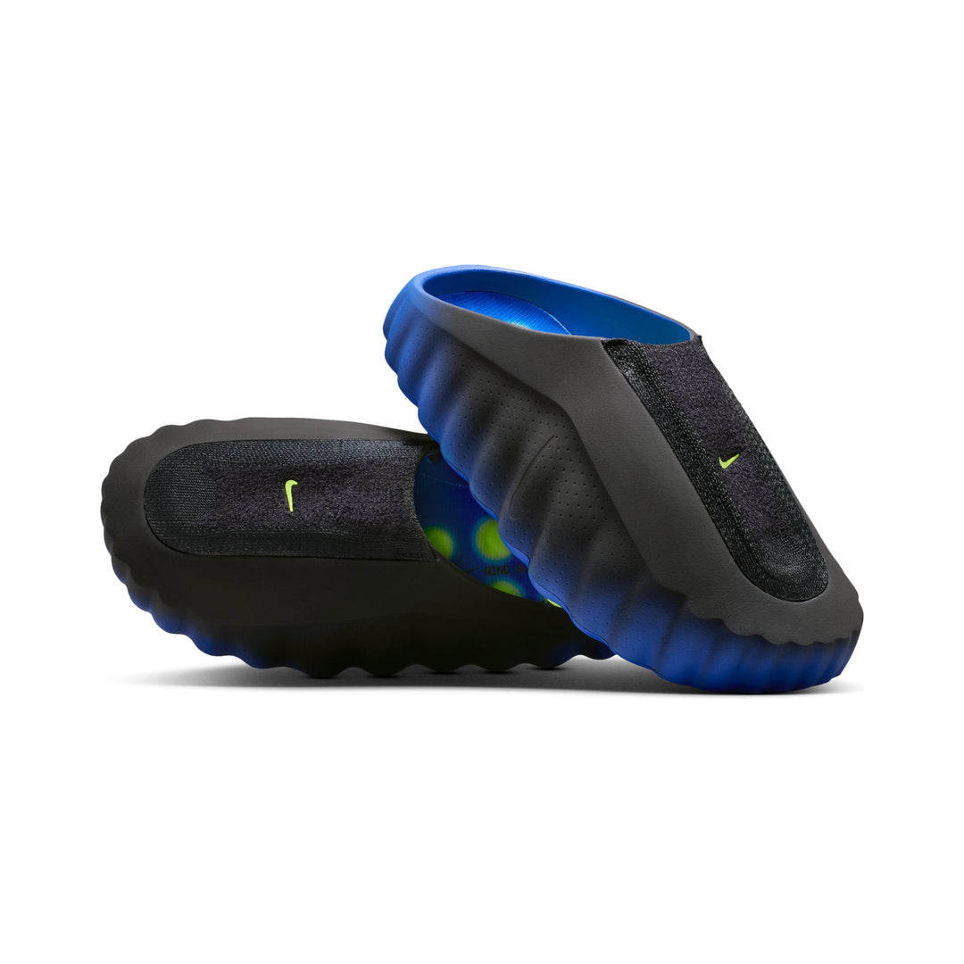 Nike Mind 001 Flyknit Slide 'Hyper Royal Black' (IR2175-400)