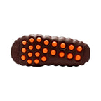 Nike Mind 001 Flyknit Slide 'Bronze Eclipse Total Orange' (IR2175-200)