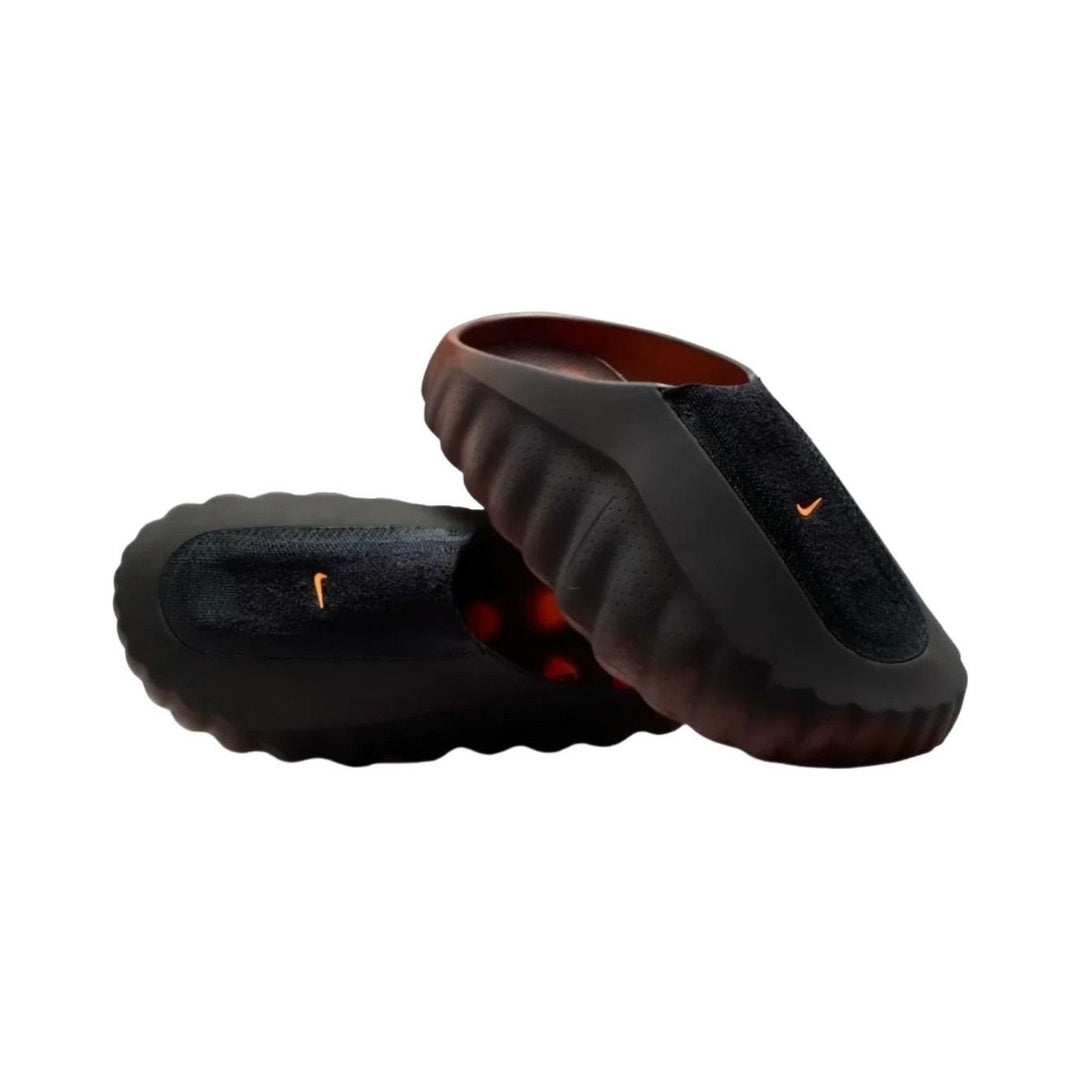 Nike Mind 001 Flyknit Slide 'Bronze Eclipse Total Orange' (IR2175-200)