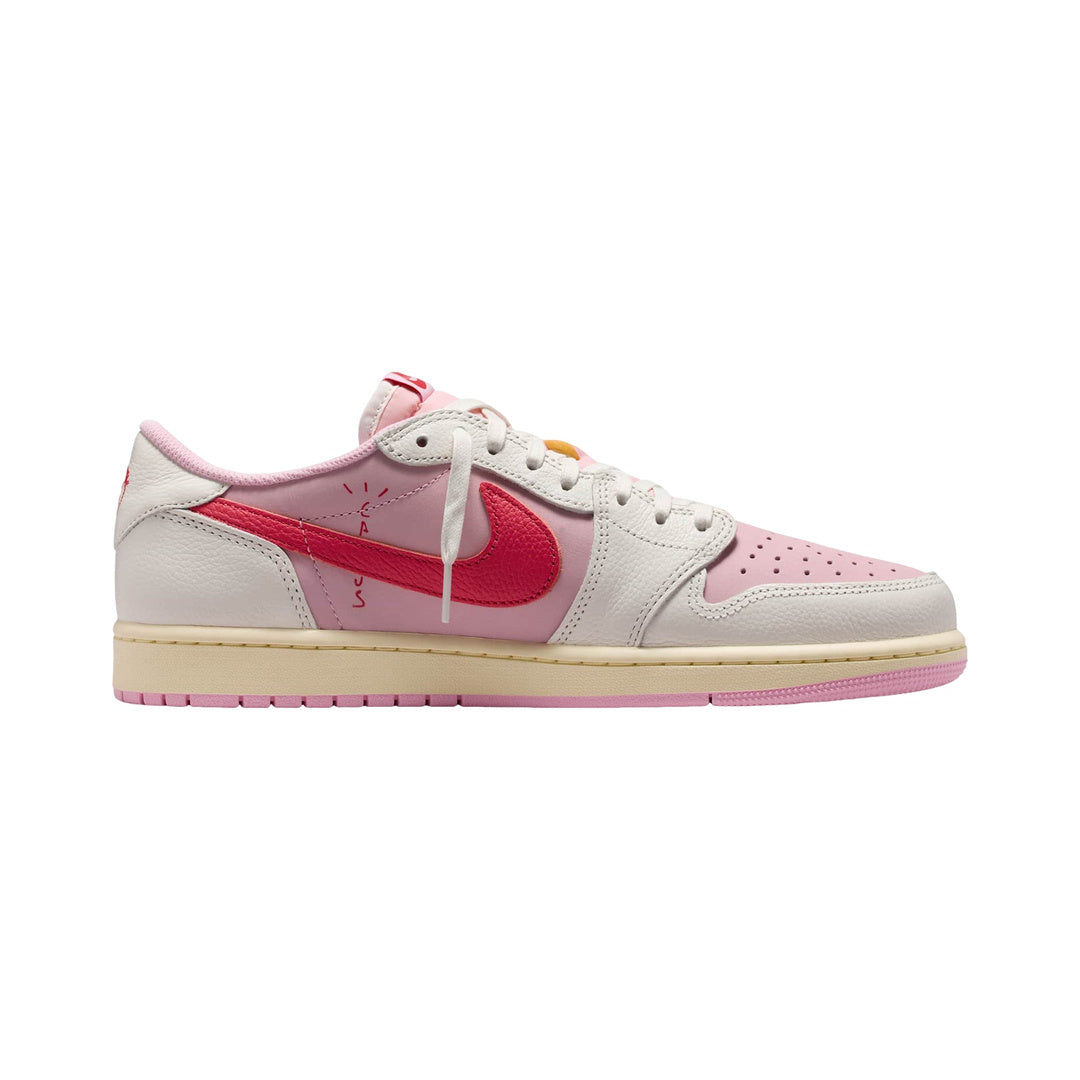 Air Jordan 1 Retro Low OG SP 'Travis Scott Sail Tropical Pink' (IQ7604-101)