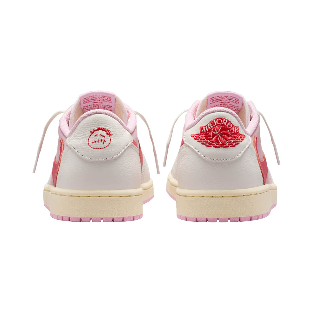 Air Jordan 1 Retro Low OG SP 'Travis Scott Sail Tropical Pink' (IQ7604-101)