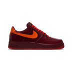 Nike Air Force 1 Low 'Patent Leather Dark Team Red Safety Orange' (IO4489-601)