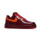 Nike Air Force 1 Low 'Patent Leather Dark Team Red Safety Orange' (IO4489-601)