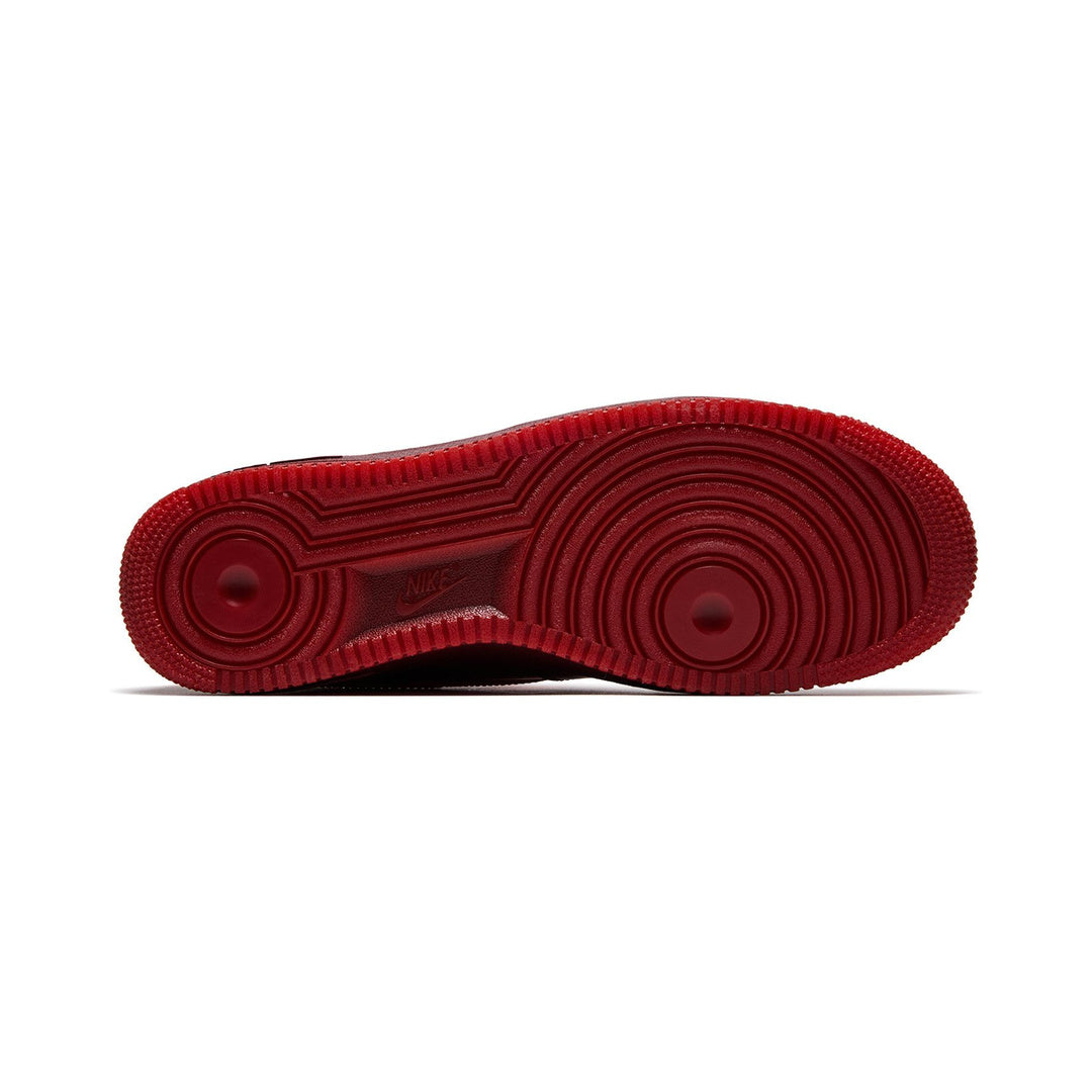 Nike Air Force 1 Low 'Patent Leather Dark Team Red Safety Orange' (IO4489-601)