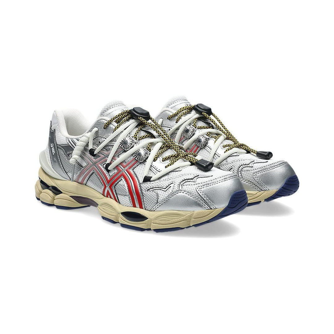 ASICS Gel-Cumulus 16 'TOGA White Red Pure Silver' (1203B115-100)