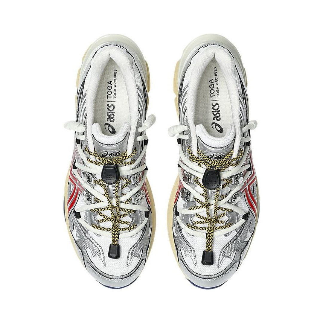 ASICS Gel-Cumulus 16 'TOGA White Red Pure Silver' (1203B115-100)
