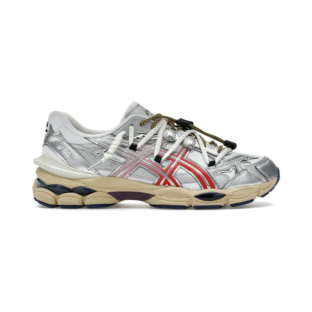 ASICS Gel-Cumulus 16 'TOGA White Red Pure Silver' (1203B115-100)
