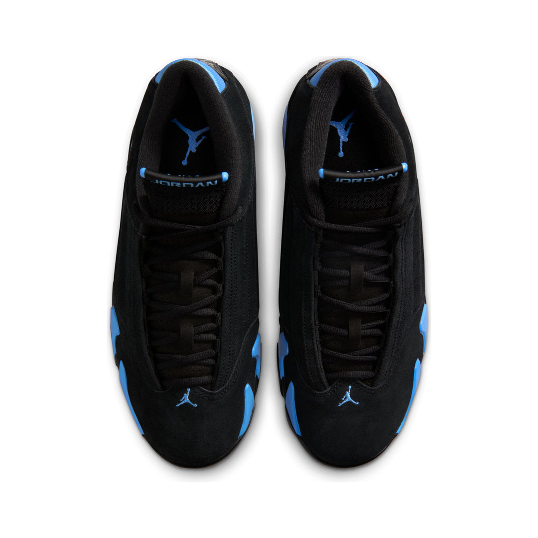 Air Jordan 14 Retro 'Black University Blue' (2026) (487471-007)