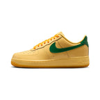 Nike Air Force 1 Low 'Patent Leather Topaz Gold Pine Green' (IO4489-700)