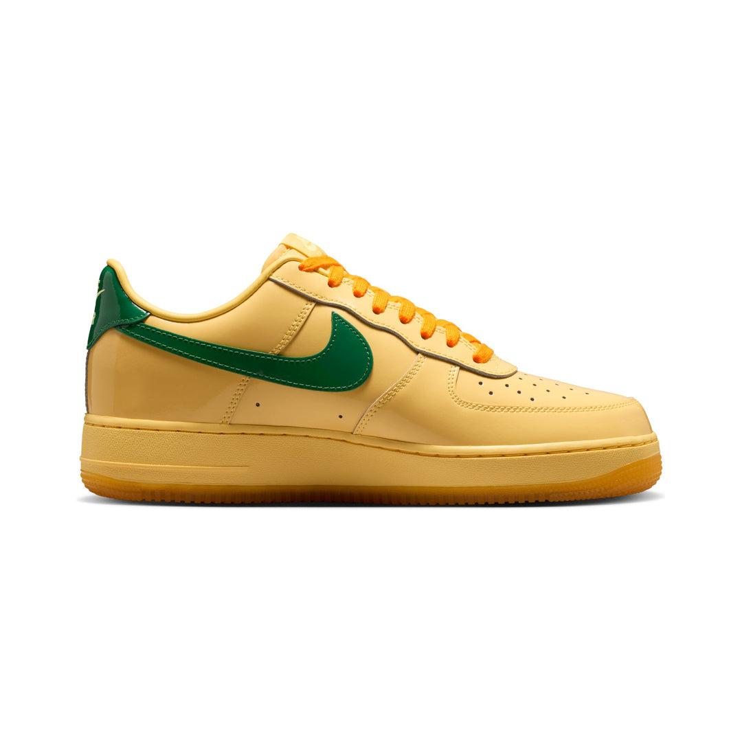 Nike Air Force 1 Low 'Patent Leather Topaz Gold Pine Green' (IO4489-700)