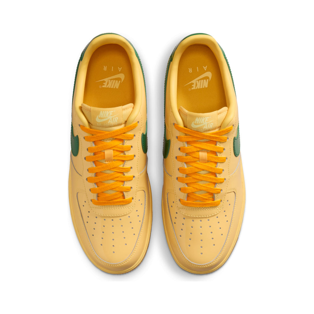 Nike Air Force 1 Low 'Patent Leather Topaz Gold Pine Green' (IO4489-700)