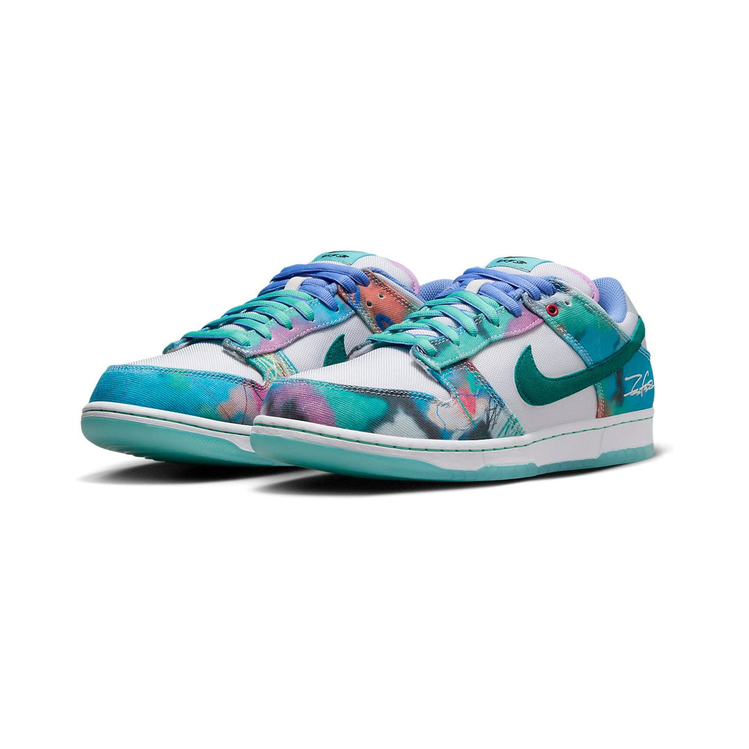Nike SB Dunk Low 'Futura Laboratories Bleached Aqua' (HF6061-400)