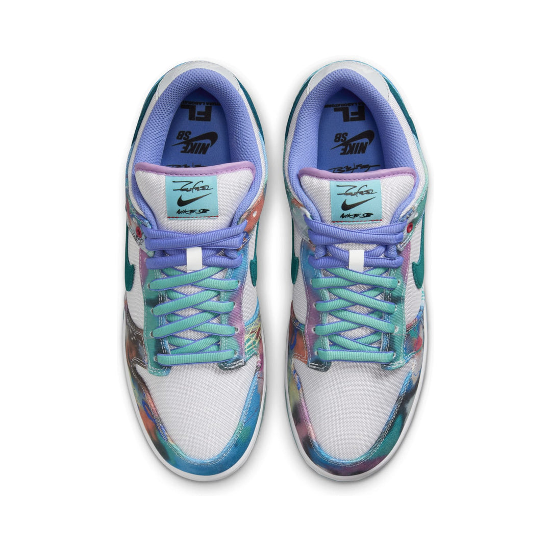 Nike SB Dunk Low 'Futura Laboratories Bleached Aqua' (HF6061-400)