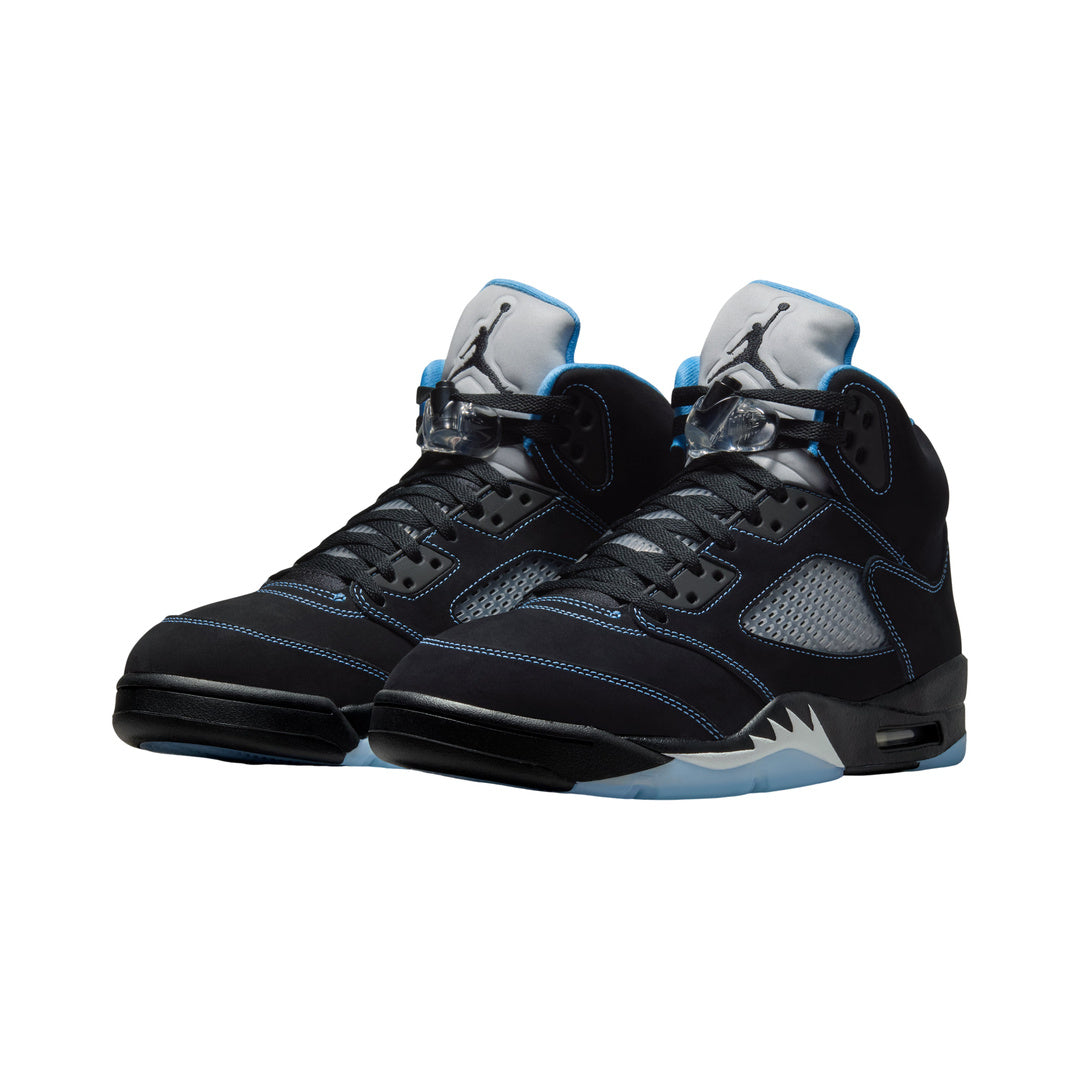 Air Jordan 5 Retro 'Black University Blue' (2026) (DD0587-008)