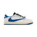 Air Jordan 1 Retro Low OG SP 'Fragment x Travis Scott Sail Military Blue' (DM7866-104)