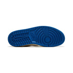 Air Jordan 1 Retro Low OG SP 'Fragment x Travis Scott Sail Military Blue' (DM7866-104)