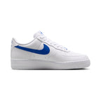 Nike Air Force 1 Low '07 'Carbon Fiber Swoosh White Game Royal' (IV5732-100)
