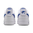 Nike Air Force 1 Low '07 'Carbon Fiber Swoosh White Game Royal' (IV5732-100)