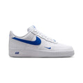 Nike Air Force 1 Low '07 'Carbon Fiber Swoosh White Game Royal' (IV5732-100)