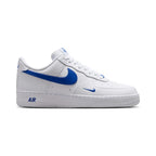 Nike Air Force 1 Low '07 'Carbon Fiber Swoosh White Game Royal' (IV5732-100)