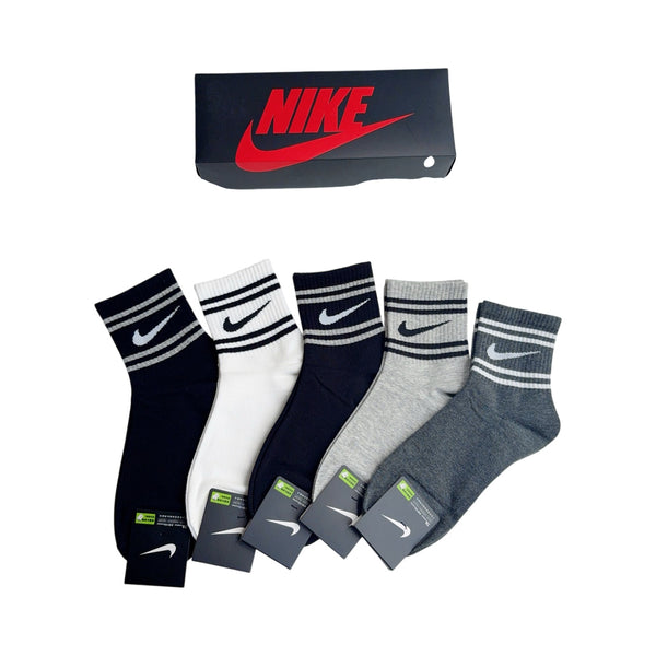 Nike Men's Mid-Length Socks (5-Pair Pack)